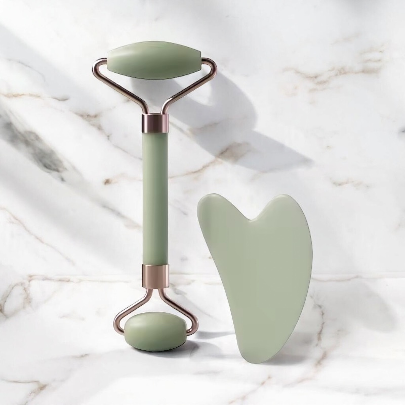 Cala gua-sha e roll