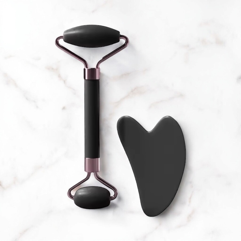 Cala gua-sha e roll