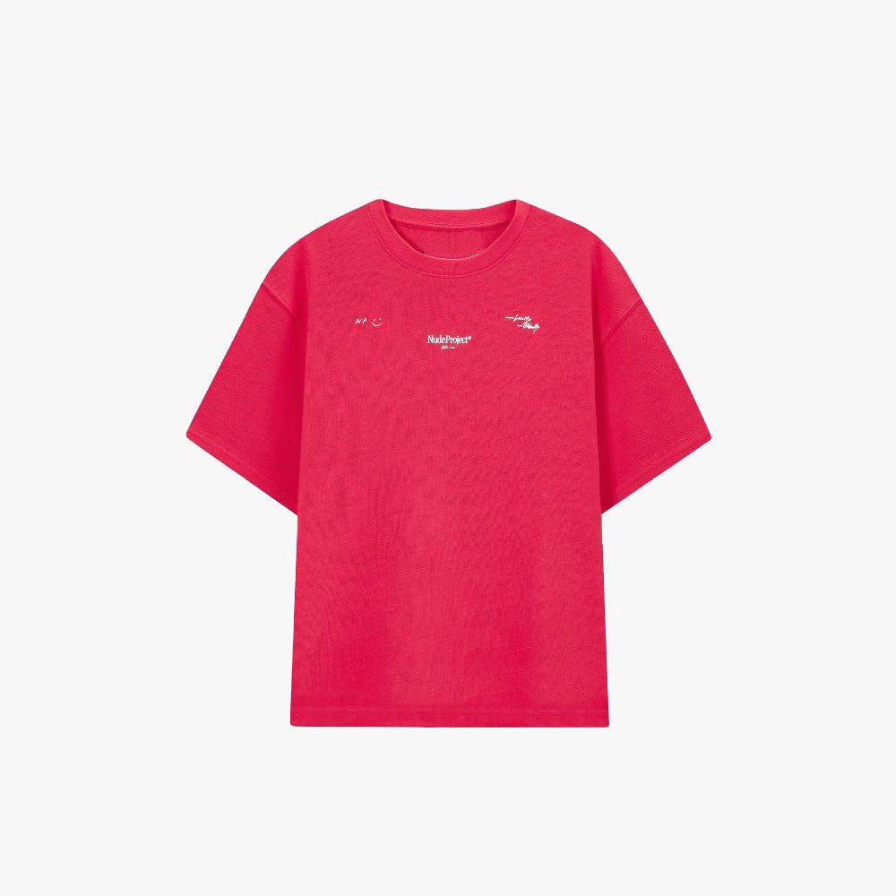 Spain nd Brand Men's T-shirt Casual Cotton Women Men Short S
