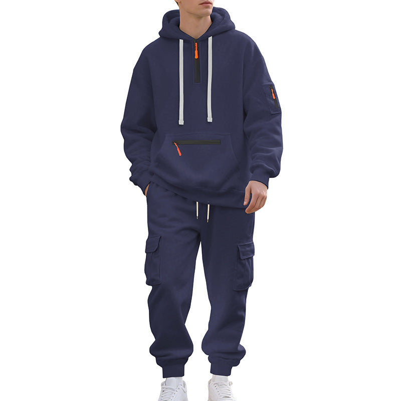 Men's Casual Sport Multi-Pocket Workwear Set