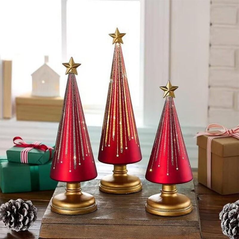 Resin Christmas Ornaments - Craft Decor for Home & Party