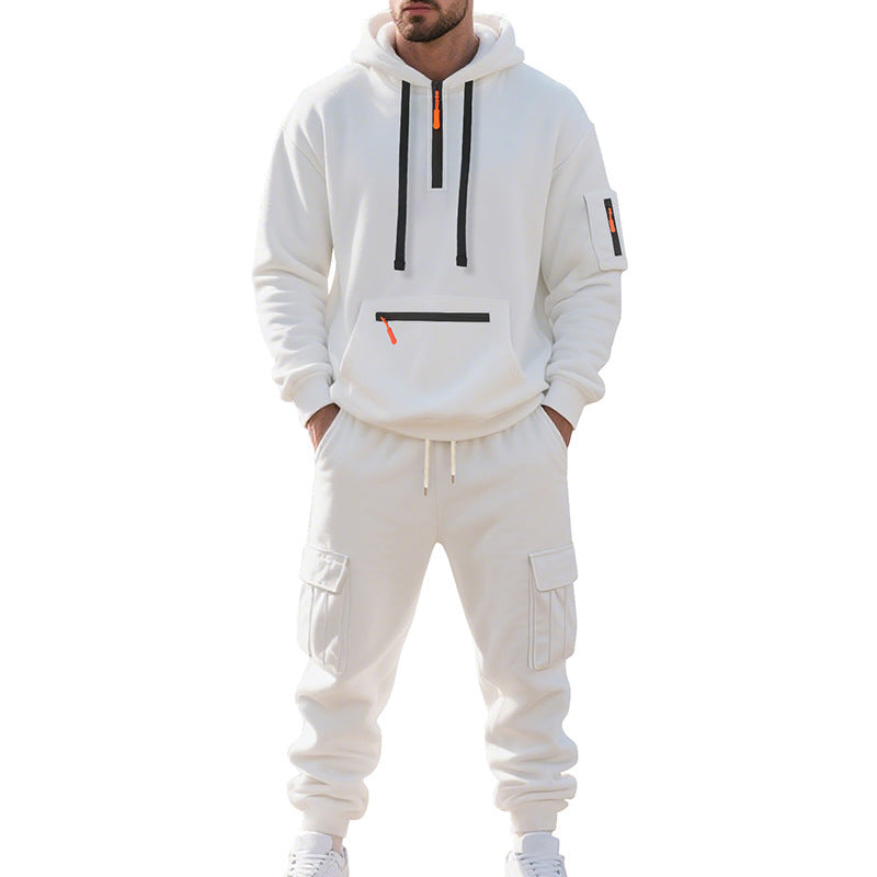 Men's Casual Sport Multi-Pocket Workwear Set