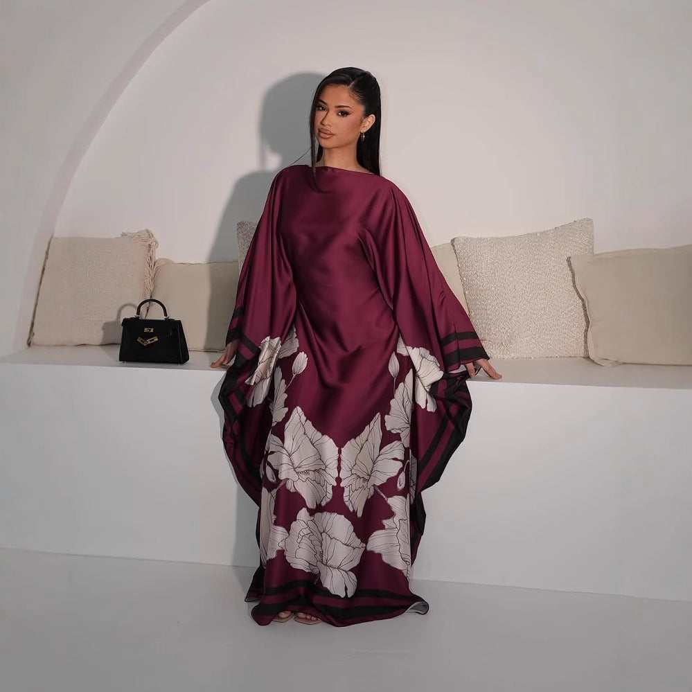 Fashion Printed Dress
