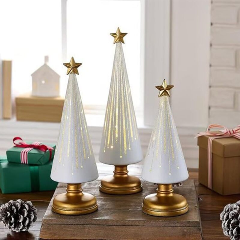 Resin Christmas Ornaments - Craft Decor for Home & Party